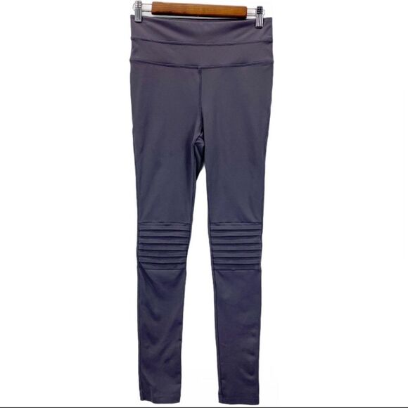 Free People Movement City Slicker Moto Leggings S - Picture 4 of 10